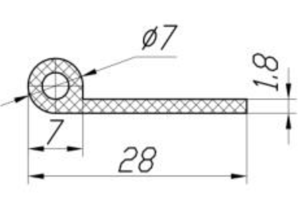 Уплотнитель НТ-35 