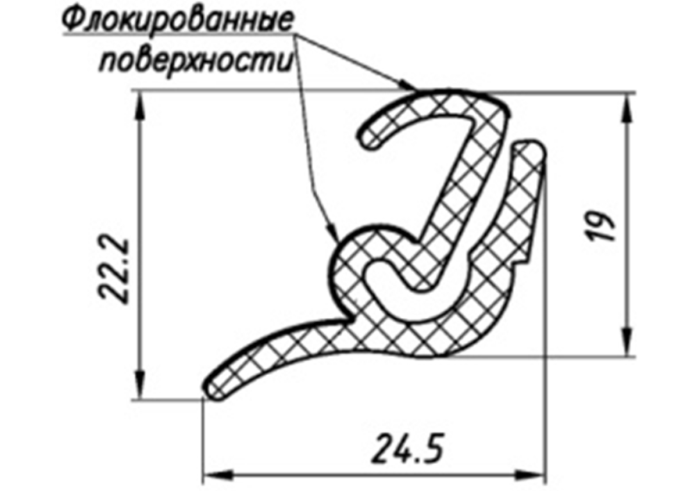 Профиль ВАЗ-2109 ДТР-69.00.156