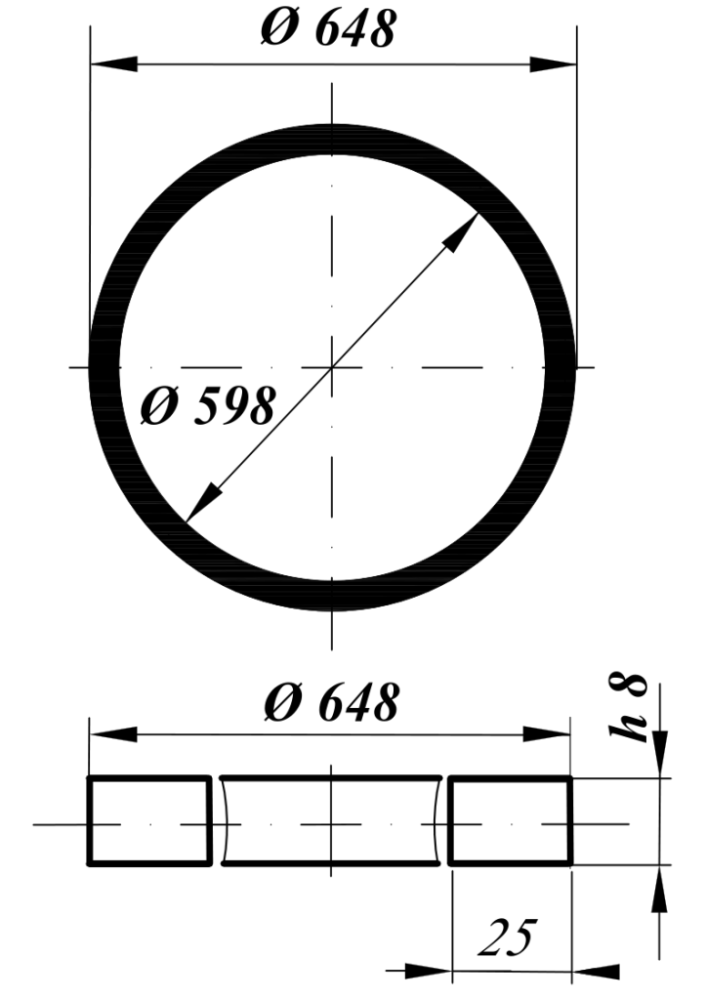 Кольцо 1001-5/506 (1443.01.074)